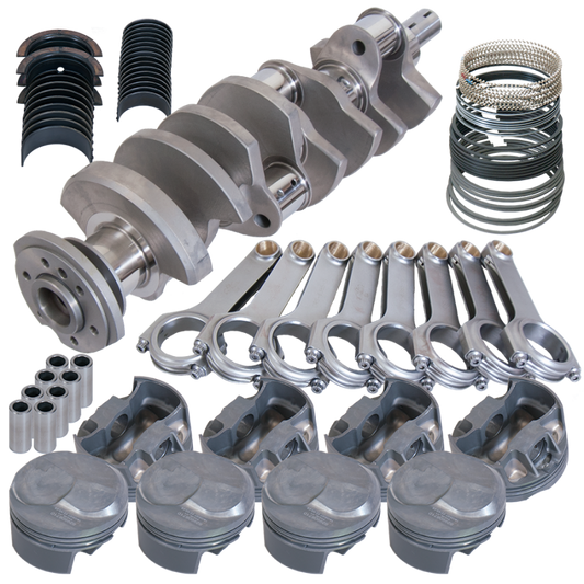 Eagle Chevy 454 4.250in Crank 6.385in H-Beam 43cc Dome 4.350in Pistons Rotating Assembly