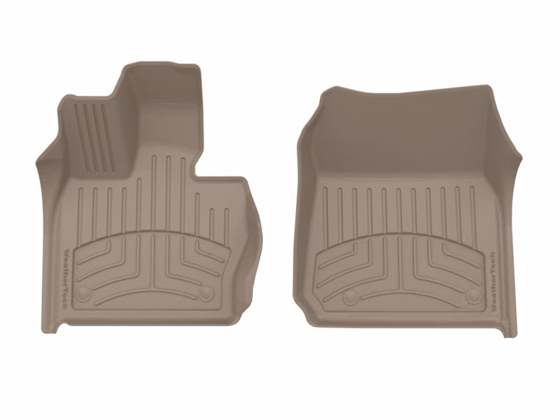 WeatherTech 23-25 Land Rover/Range Rover Range Rover Sport 1st Row Front FloorLiner HP - Tan