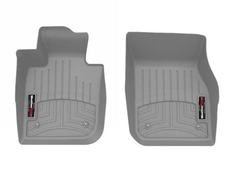 WeatherTech 25-25 MINI Convertible 1st Row Front FloorLiner - Grey