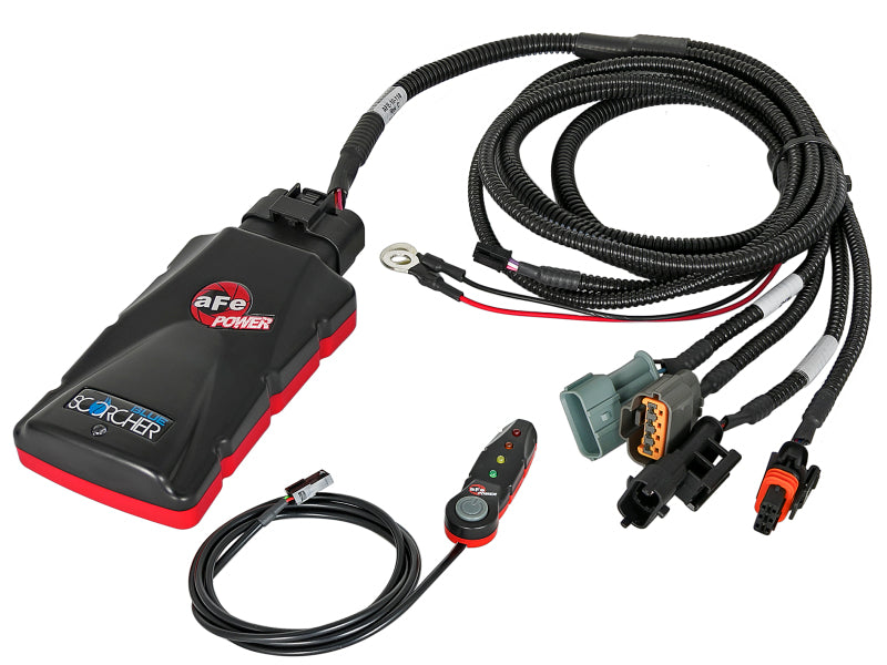 aFe SCORCHER Power Module Ford F-150 18-21 V6-3.0L (td)