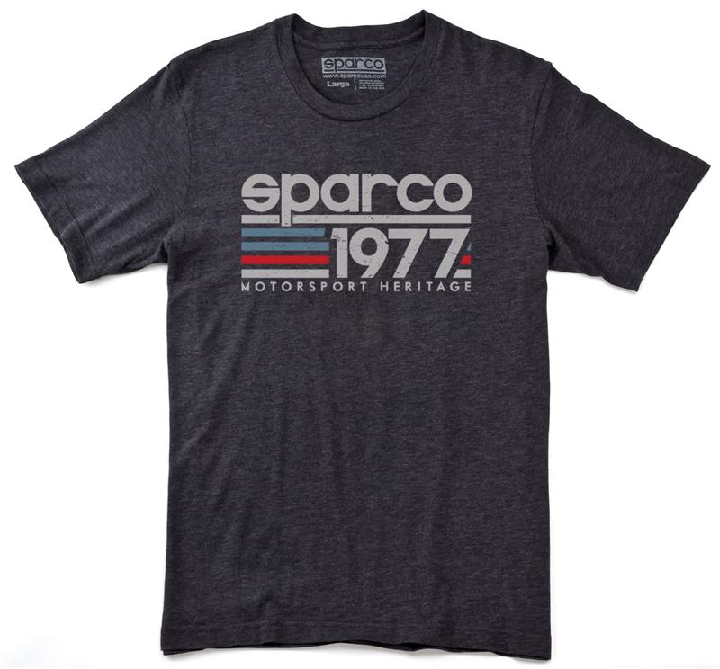 Sparco T-Shirt Vintage 77 Nvy Med