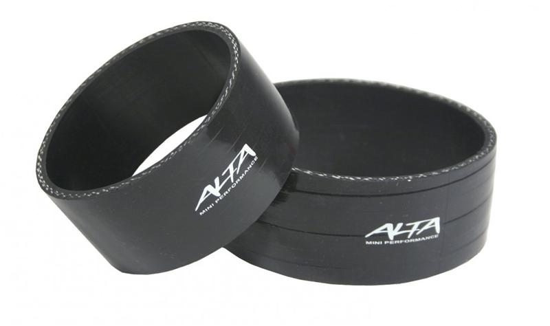 ALTA 02-06 Mini Cooper S/JCW & 02-08 S/JCW Convertible R53 Silicone Boost Couplers - Black