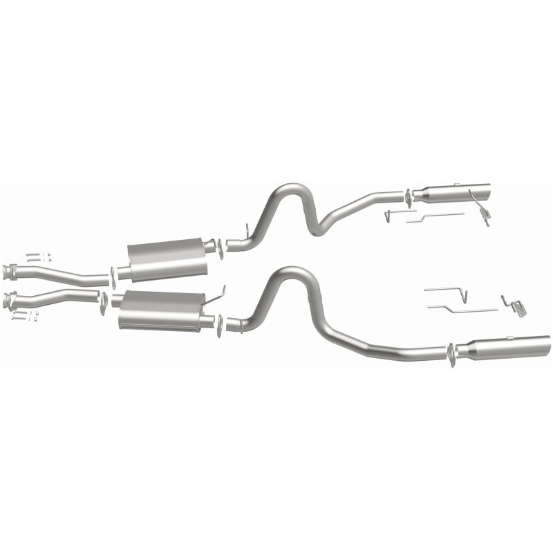 BRExhaust 94-04 Ford Mustang Exhaust Kit