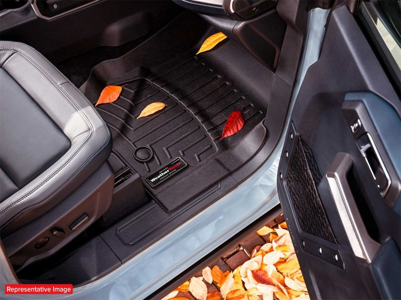 WeatherTech 25-26 Ford Expedition 2nd & 3rd Row Rear FloorLiner - Black
