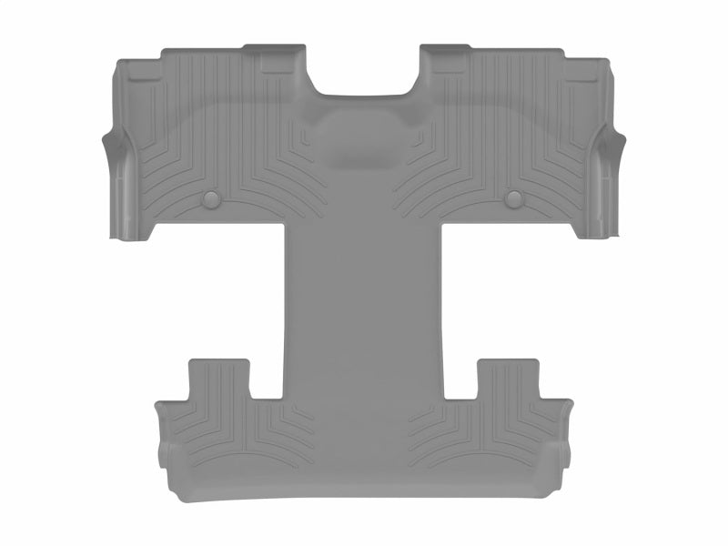 WeatherTech 25-26 Lincoln Navigator 2nd & 3rd Row Rear FloorLiner - Grey