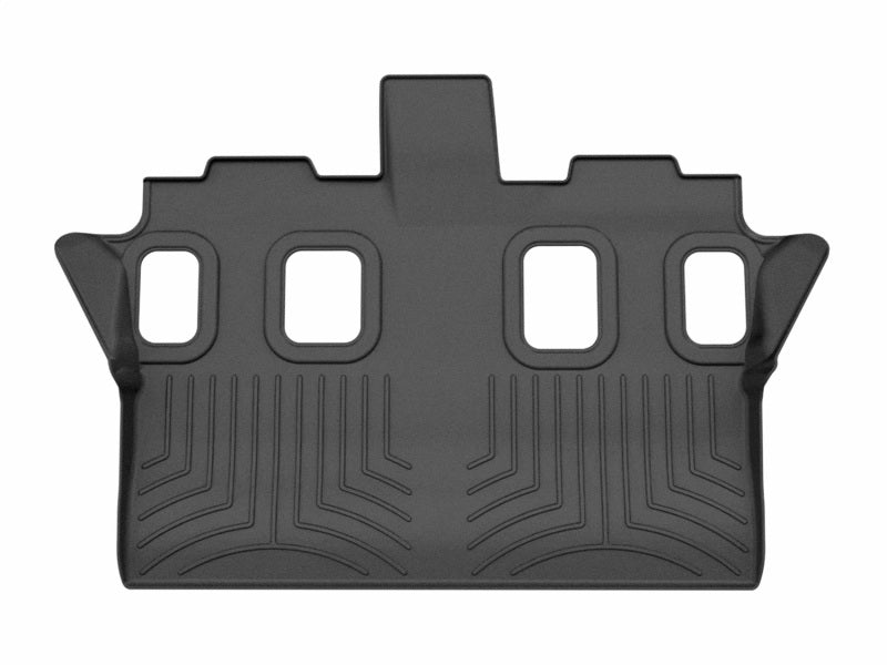 WeatherTech 25-26 Toyota 4Runner Rear FloorLiner HP - Black