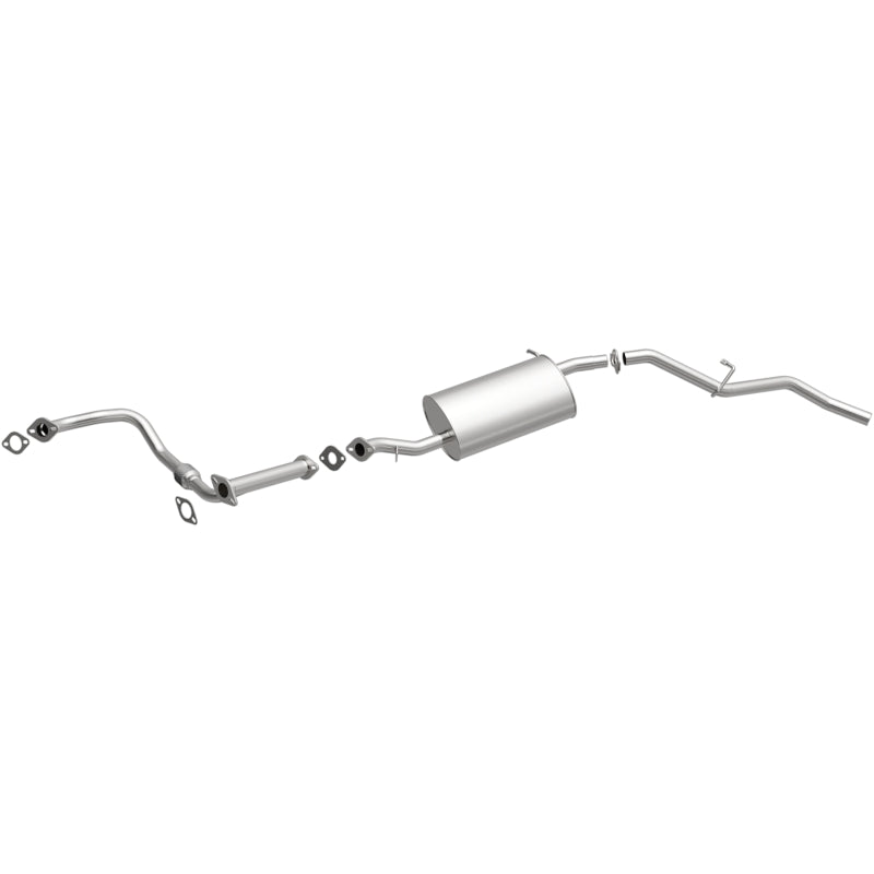MagnaFlow BRE Exhaust Kit Nissan Xterra 3.4L