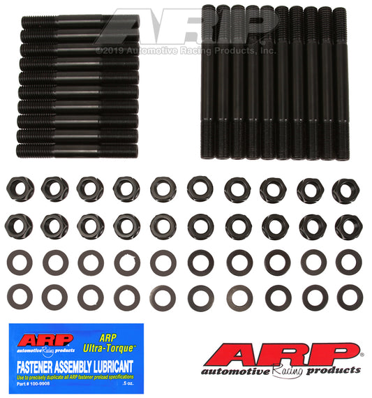 ARP BB Chevy 4-bolt w/alum block main stud kit