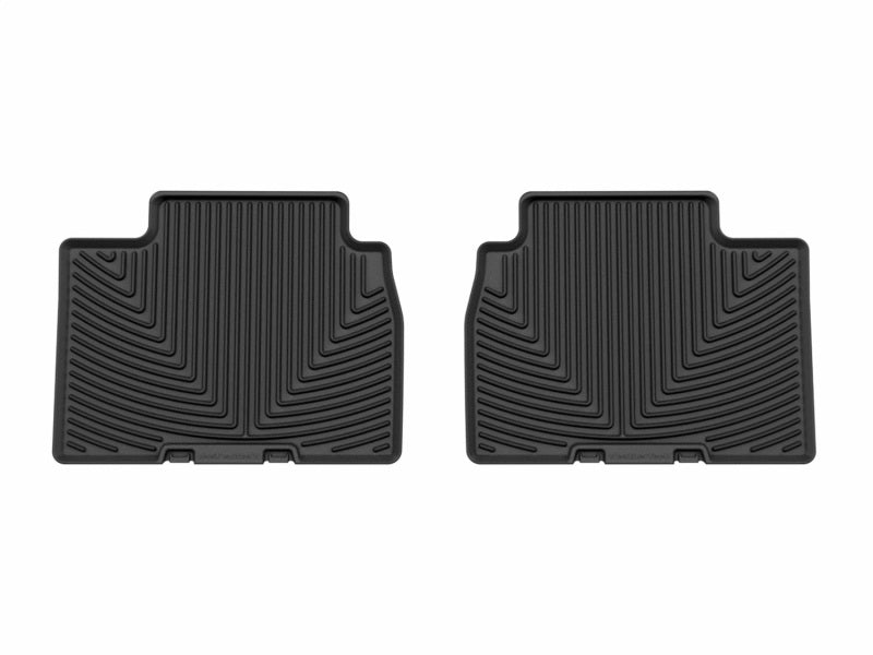 WeatherTech 25-25 Toyota Camry 2nd Row Rear All-Weather Floor Mats - Black