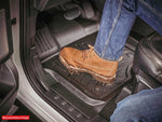 WeatherTech 17-25 Audi Q7 2nd Row Rear FloorLiner HP - Grey