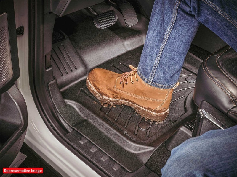 WeatherTech 22-25 Lexus LX 600 1st Row Front FloorLiner HP - Grey