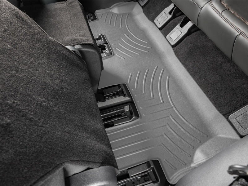 WeatherTech 25-26 Ford Expedition 2nd Row Rear FloorLiner 2pc - Black