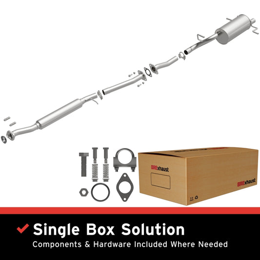 MagnaFlow BRE Exhaust Kit 06-07 9-2X Impreza Outback 2.5L
