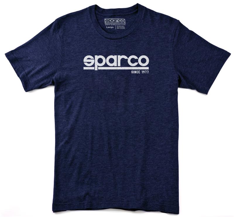 Sparco T-Shirt Corporate Chrcl Lrg