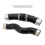 Mishimoto 2024+ Toyota Tacoma Intercooler Pipe Kit - Black