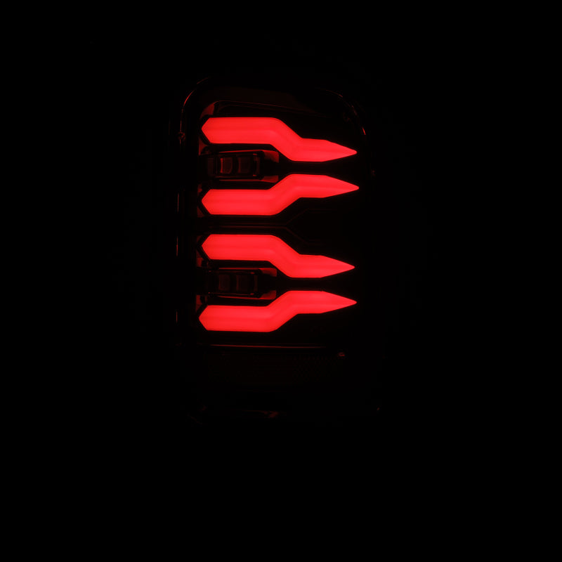AlphaRex 94-01 Dodge Ram 1500/2500/3500 LUXX-Series LED Tail Lights - Alpha-Black