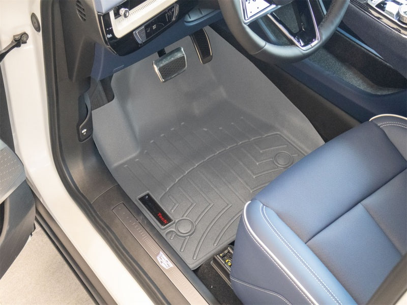 WeatherTech 25-26 Cadillac Optiq 1st Row Front FloorLiner - Grey