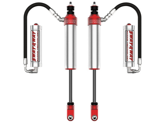 aFe Sway-A-Way 2.5 Front Shock Kit w/Remote Reservoirs for 2-3.5 IN Lifts Ford F-250/F-350 17-24 4WD