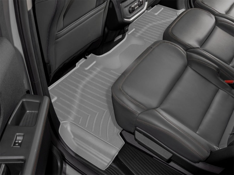 WeatherTech 25-26 Ford Expedition Max 2nd Row Rear FloorLiner - Grey