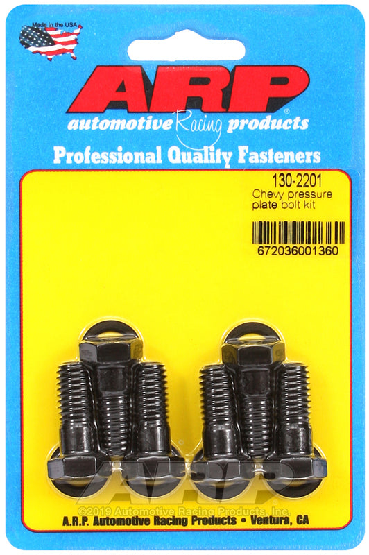 ARP Chevy SB/BB 265-502 Pressure Plate (Clutch Cover) Bolt Kit