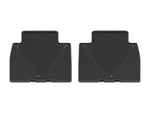 WeatherTech 2026 Hyundai Palisade Rear All Weather Floor Mats - Black