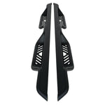 Westin 14-18 Chevy/GMC Silverado/Sierra 1500/2500/3500 Double Cab Outlaw Drop Nerf Bars Tex Black