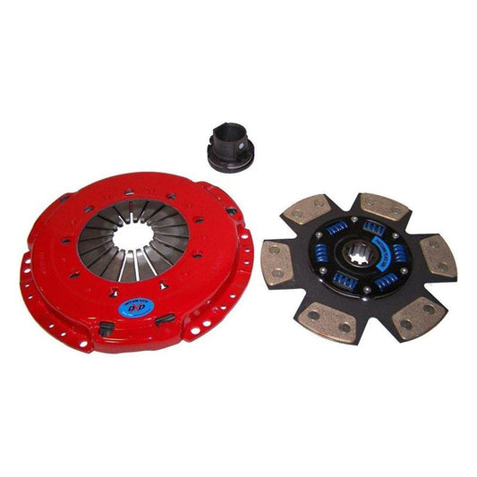South Bend / DXD Racing Clutch 2015 Volkswagen GTI MK7 2.0T Stg 2 Endurance Clutch Kit (w/ FW)