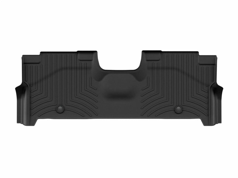 WeatherTech 25-26 Lincoln Navigator 2nd Row Rear FloorLiner 2pc - Black