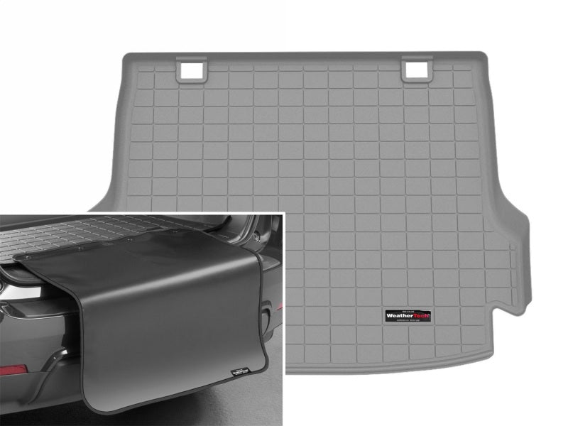 WeatherTech 25-26 Acura ADX Behind 3rd Row Cargo Liner w/Bumper Protector - Grey