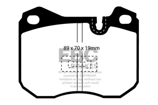 EBC S9 Brake Pad and Rotor Kit