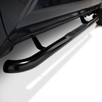 Westin 24-26 Toyota Tacoma Xtra Cab E-Series 3 Nerf Step Bars Black