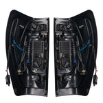 Oracle 19-23 GMC Sierra Flush Style LED Tail Lights - Factory Halogen