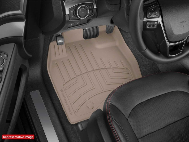 WeatherTech 25-26 Buick Enclave 2nd Row Rear FloorLiner HP - Grey