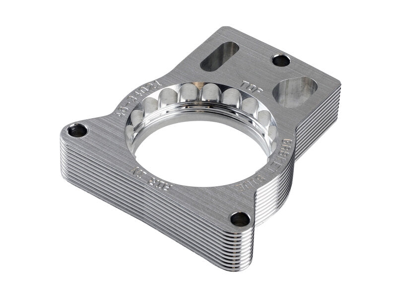 aFe Silver Bullet Throttle Body Spacer GM Trucks 2500/3500 96-00 V8-7.4L/01-07 V8-8.1L