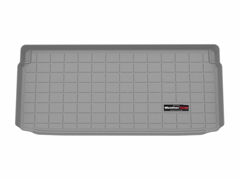 WeatherTech 25-25 MINI Hardtop door Behind 3rd Row Cargo Liners - Grey
