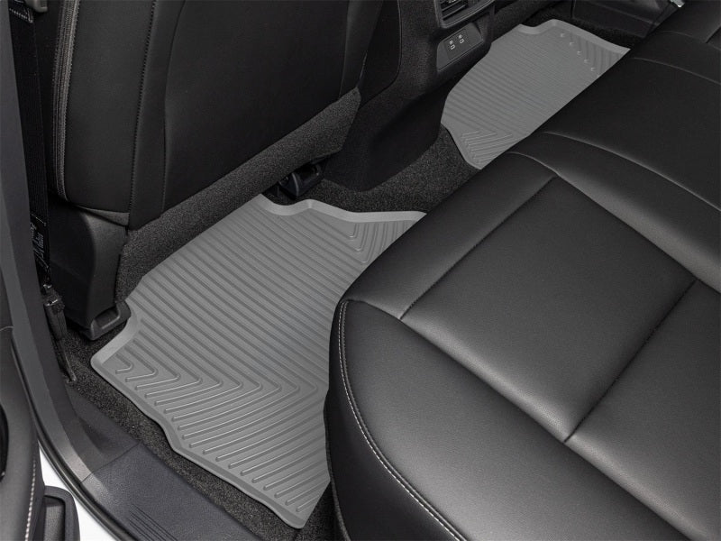 WeatherTech 25-26 Nissan Murano 2nd Row Rear All-Weather Floor Mats - Grey