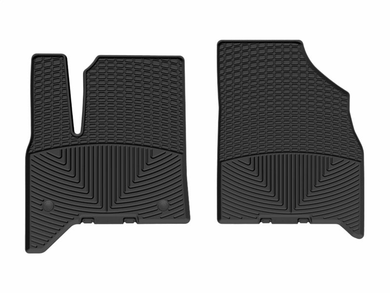 WeatherTech 25-26 Buick Enclave 1st Row Front All-Weather Floor Mats 2pc - Black