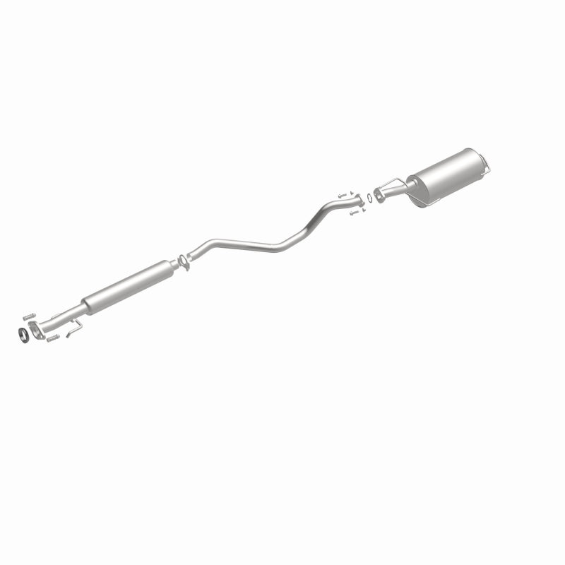 MagnaFlow BRE Exhaust Kit 07-12 Nissan Versa 1.8L