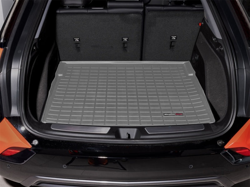 WeatherTech 25-26 Cadillac Optiq Behind 2nd Row Cargo Liners - Grey