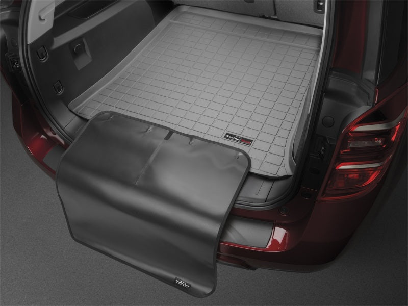 WeatherTech 25-26 Cadillac Escalade IQ Behind 3rd Row Cargo Liner w/Bumper Protector - Grey