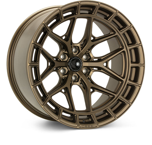 Vossen HFX-6 22x9.5 - 6x139.7 - ET20 - Deep - 106.1 - Terra Bronze Wheel