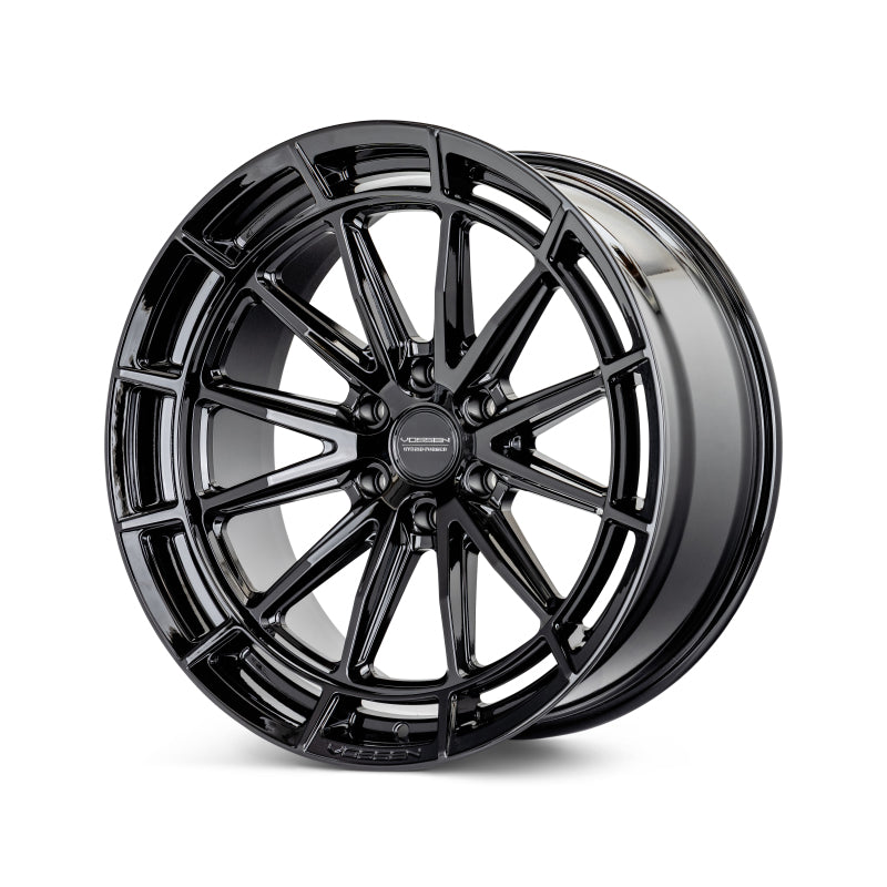 Vossen HFX-5 - 22x9.5 - 6x139.7 - ET30 - Deep Face - 95.1 - Gloss Black Wheel