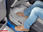 WeatherTech 25-26 Cadillac Escalade IQ 2nd & 3rd Row Rear FloorLiner - Grey
