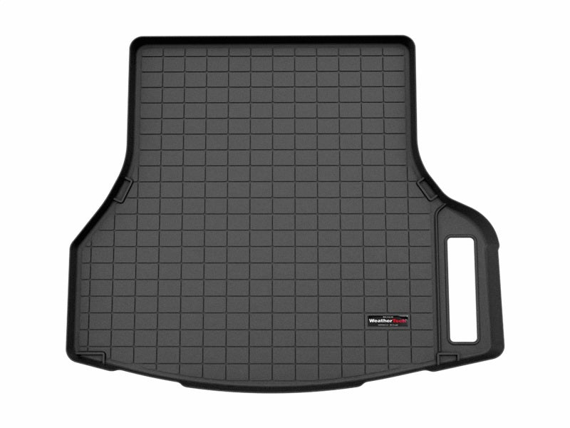 WeatherTech 25-25 Genesis G80 Trunk Cargo Liners - Black