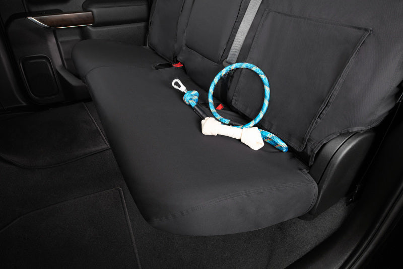 Covercraft 17-24 Dodge Ram Polycotton SeatSaver Custom Front Row Seat Covers - Charcoal