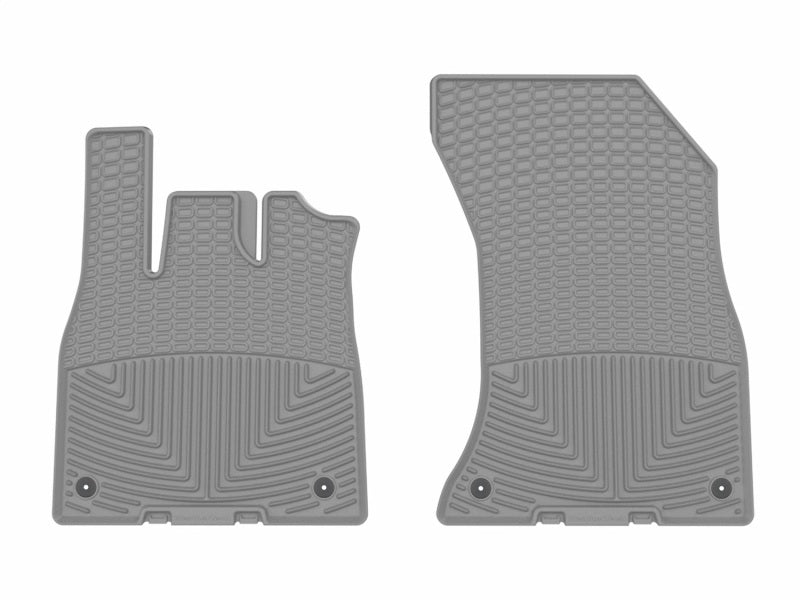 WeatherTech 18-25 Audi Q5 1st Row Front All-Weather Floor Mats - Grey