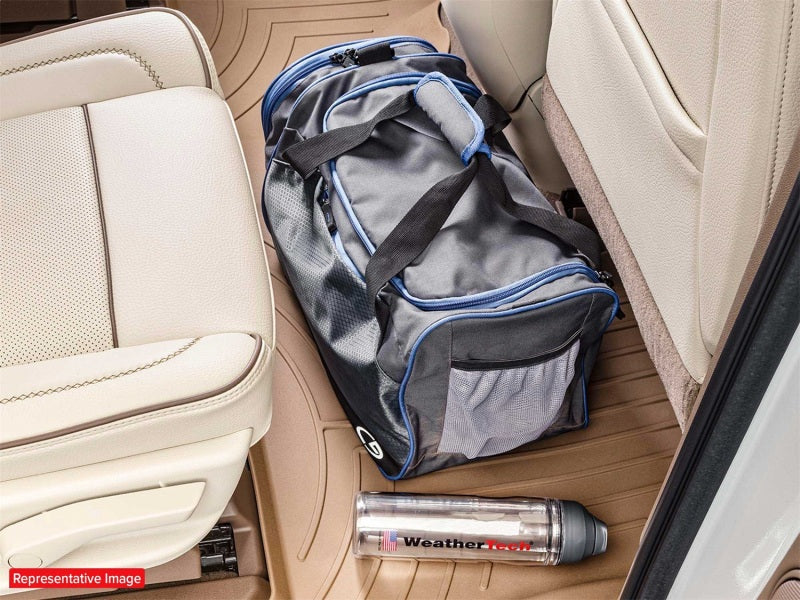 WeatherTech 17-25 Audi Q7 1st Row Front FloorLiner HP - Grey