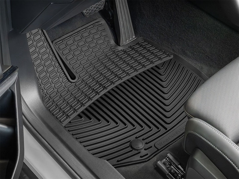 WeatherTech 25-26 BMW X3 30 1st Row Front All-Weather Floor Mats - Black