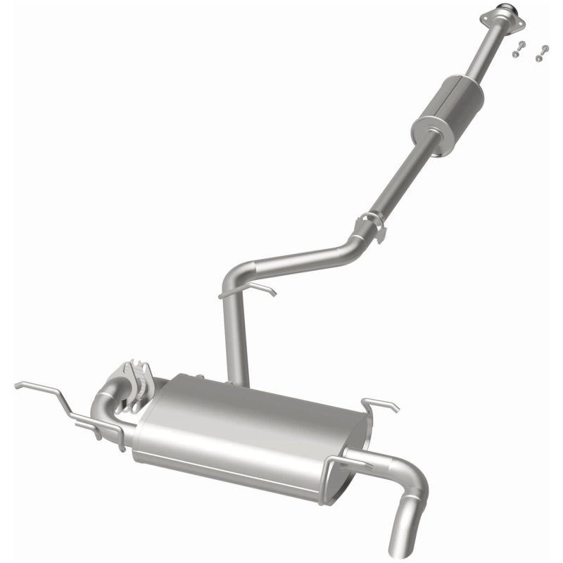 MagnaFlow BRE Exhaust Kit 13-16 SUBARU XV CROSSTREK CROSSTREK 2.0L