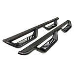 Westin 24-26 Toyota Land Cruiser Outlaw Drop Nerf Step Bars Textured Black